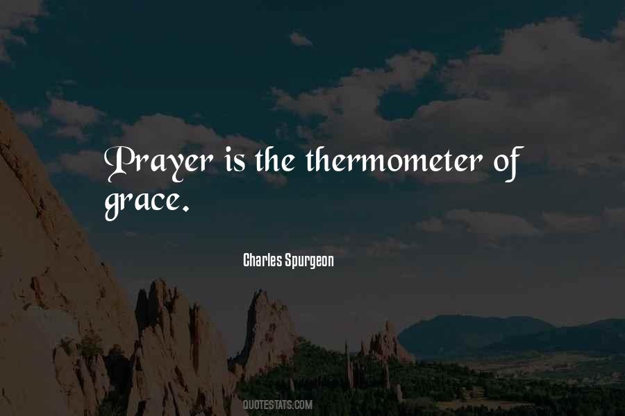 Charles Spurgeon On Prayer Quotes #185700