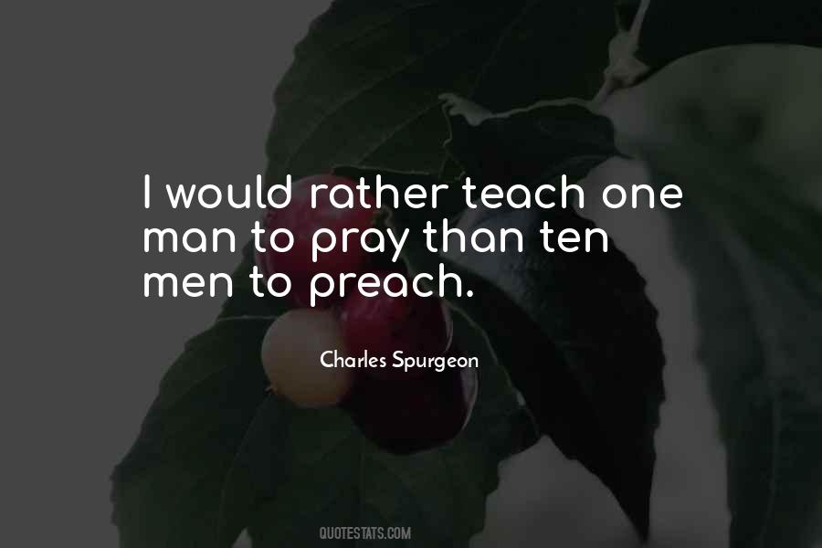 Charles Spurgeon On Prayer Quotes #1867018