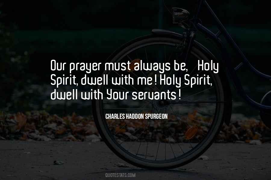 Charles Spurgeon On Prayer Quotes #200456
