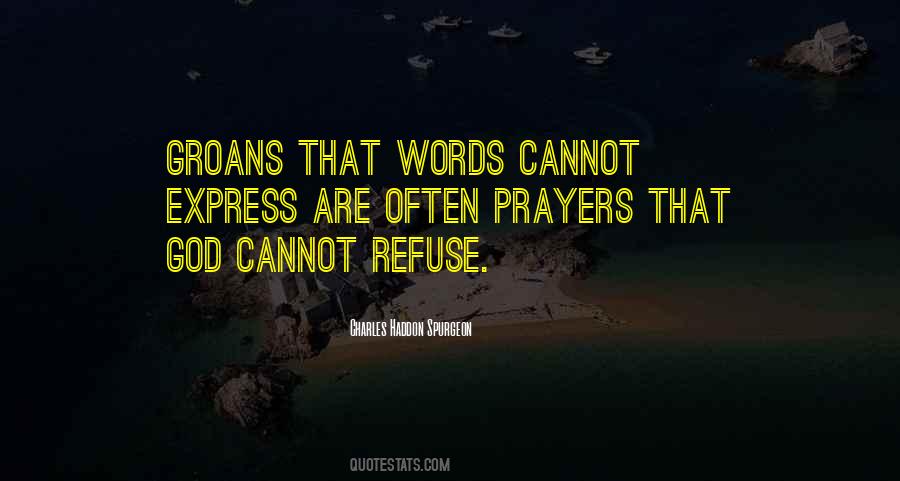 Charles Spurgeon On Prayer Quotes #210925