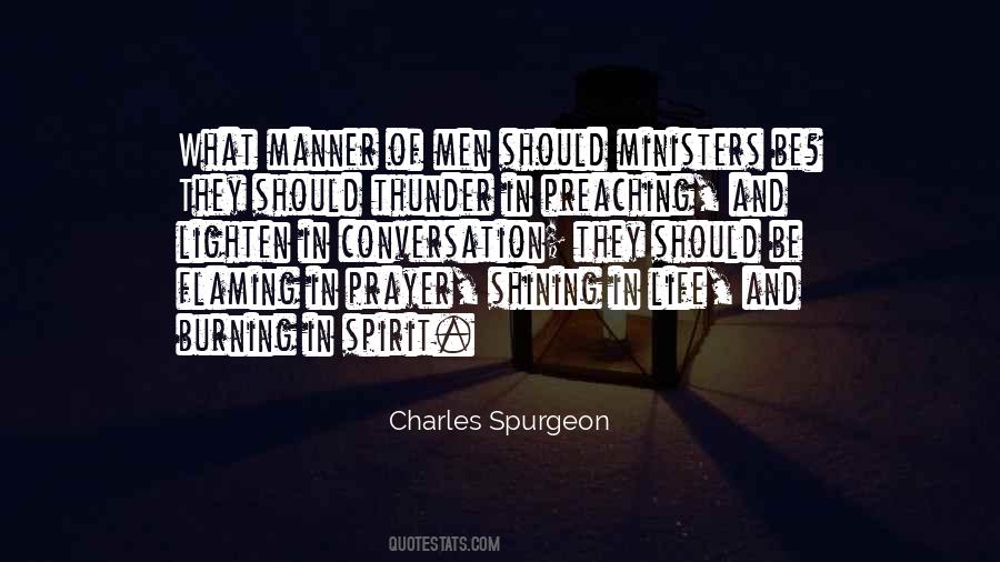 Charles Spurgeon On Prayer Quotes #221060