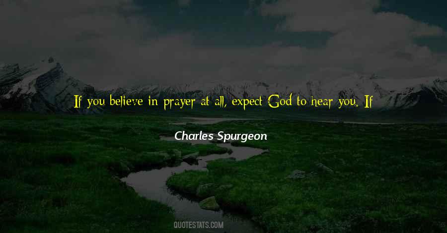 Charles Spurgeon On Prayer Quotes #232015