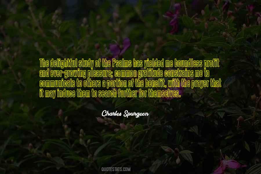 Charles Spurgeon On Prayer Quotes #276927
