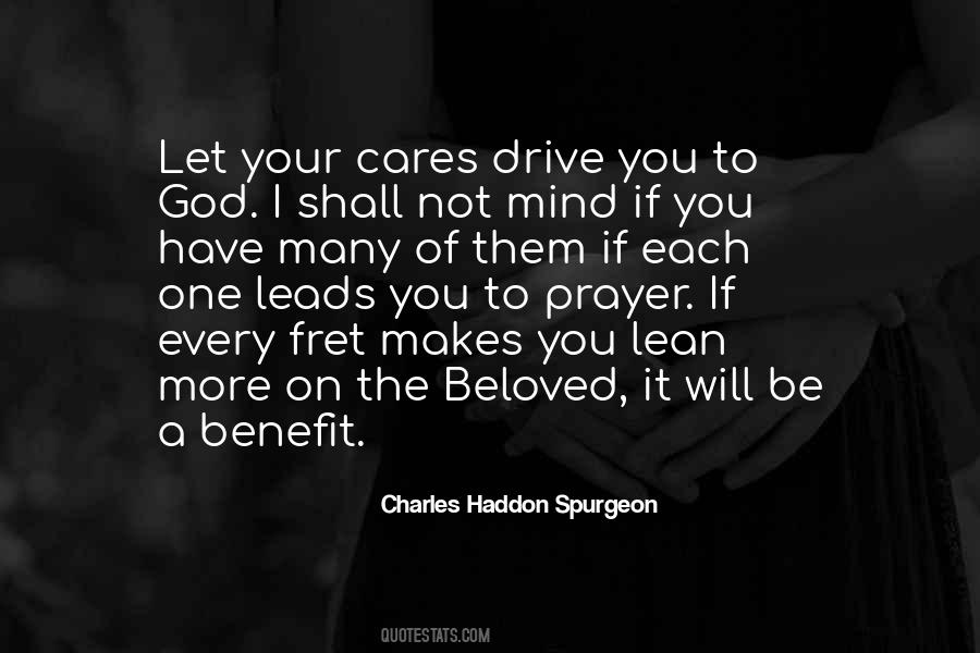 Charles Spurgeon On Prayer Quotes #279730