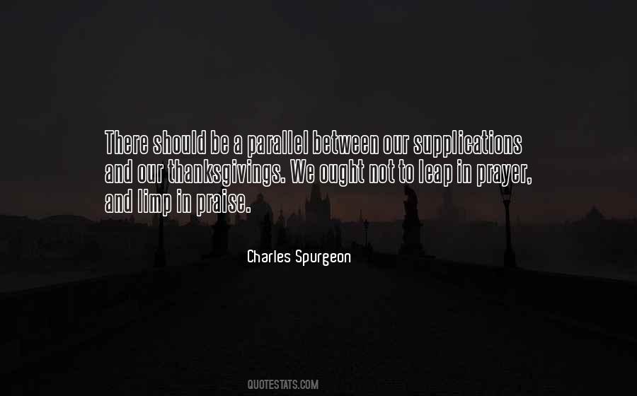 Charles Spurgeon On Prayer Quotes #2866