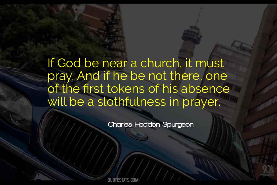 Charles Spurgeon On Prayer Quotes #333061