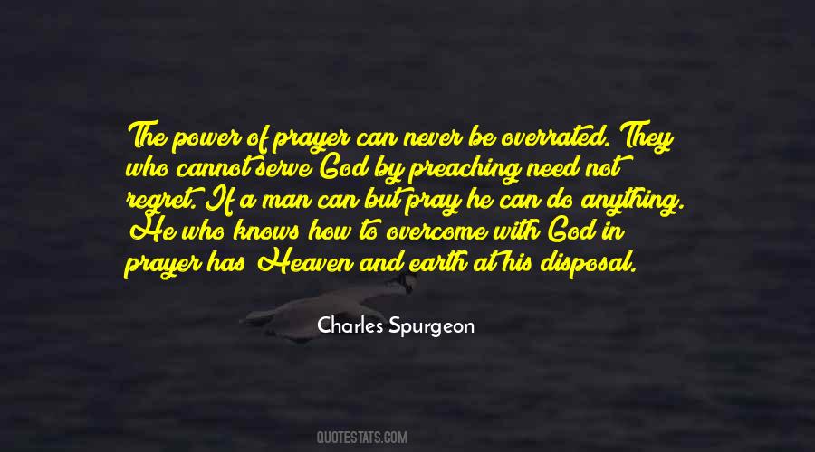 Charles Spurgeon On Prayer Quotes #364781
