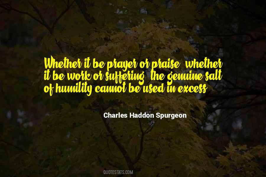 Charles Spurgeon On Prayer Quotes #366859