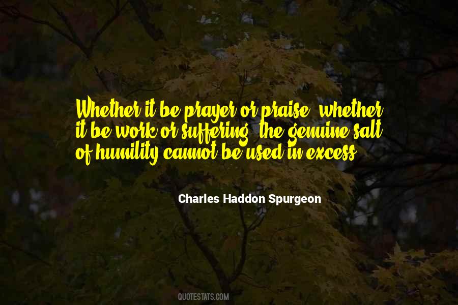 Charles Spurgeon On Prayer Quotes #366859