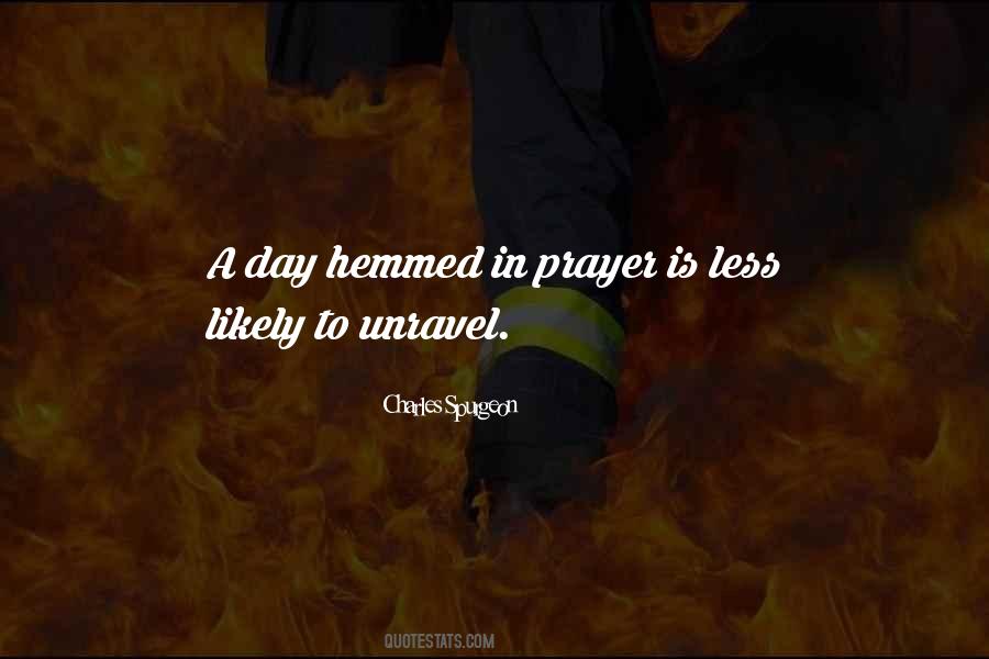 Charles Spurgeon On Prayer Quotes #377674