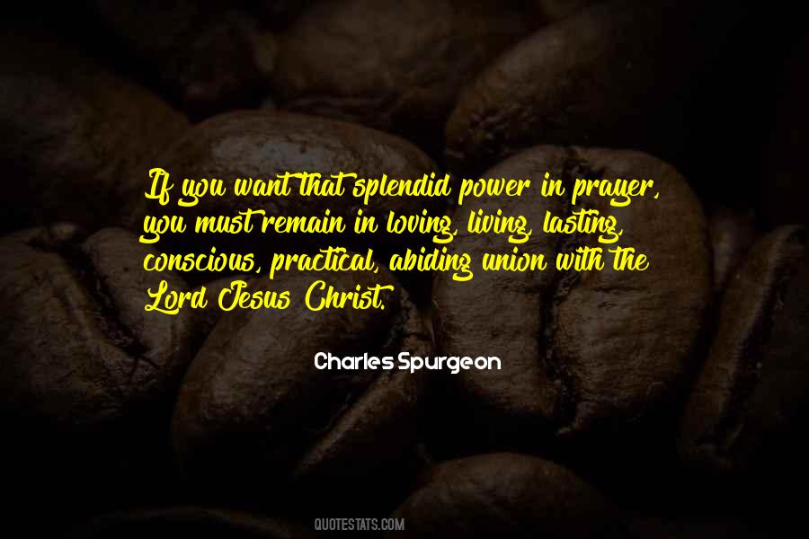 Charles Spurgeon On Prayer Quotes #385395