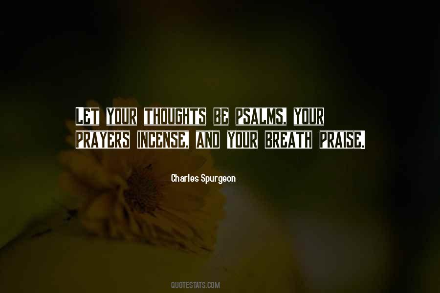 Charles Spurgeon On Prayer Quotes #428794