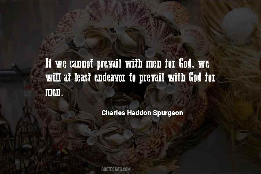 Charles Spurgeon On Prayer Quotes #96404