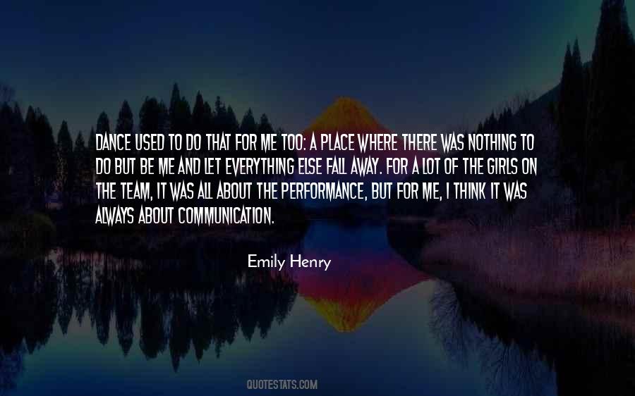 Communication In A Team Quotes #1248479