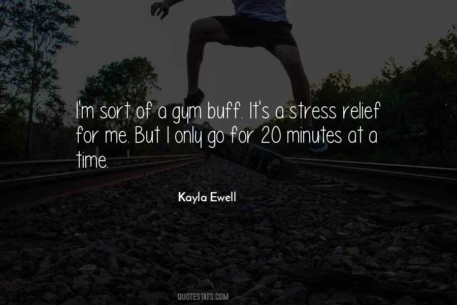 Stress Gym Quotes #745904