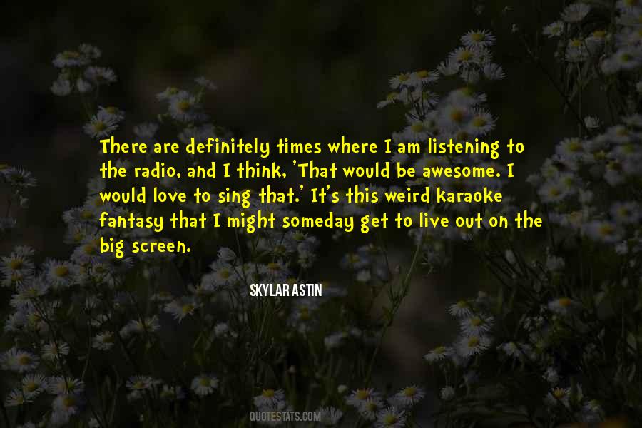 I Love Where I Am Quotes #1865970