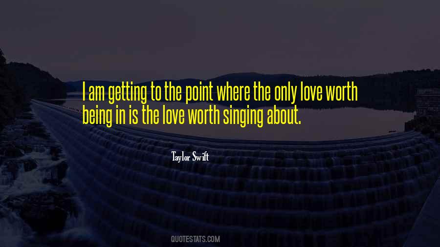 I Love Where I Am Quotes #1874336