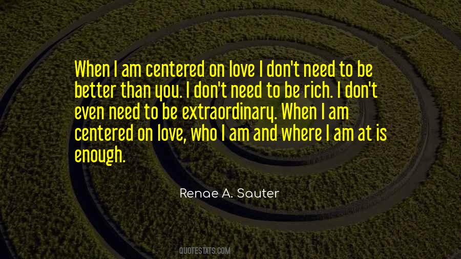 I Love Where I Am Quotes #430970