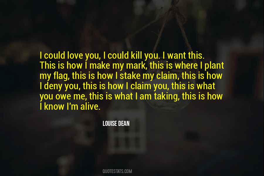 I Love Where I Am Quotes #435796
