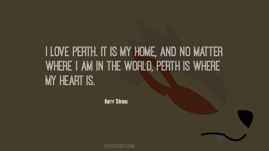 I Love Where I Am Quotes #439323