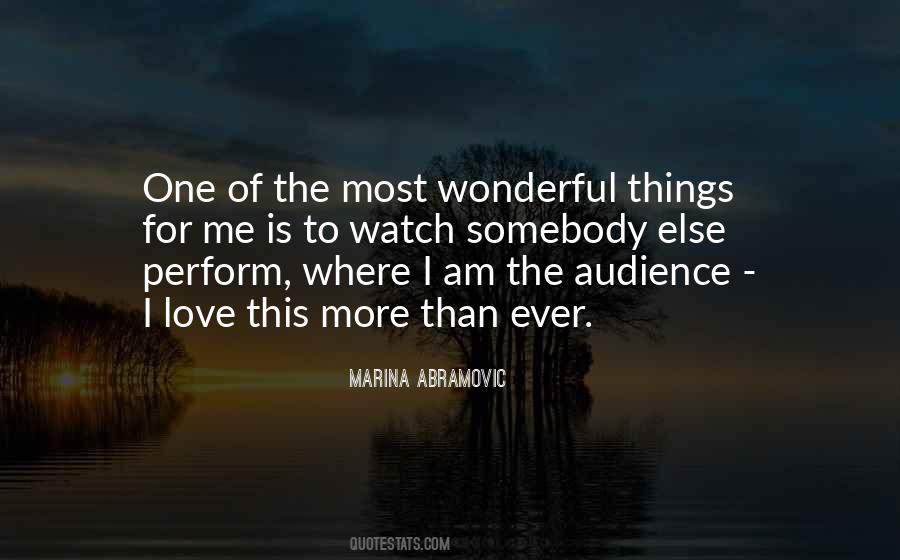 I Love Where I Am Quotes #730593