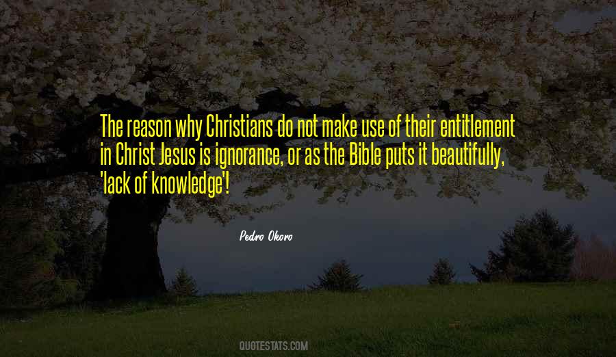 Bible Ignorance Quotes #1750553 Bible Ignorance Quotes #1750553