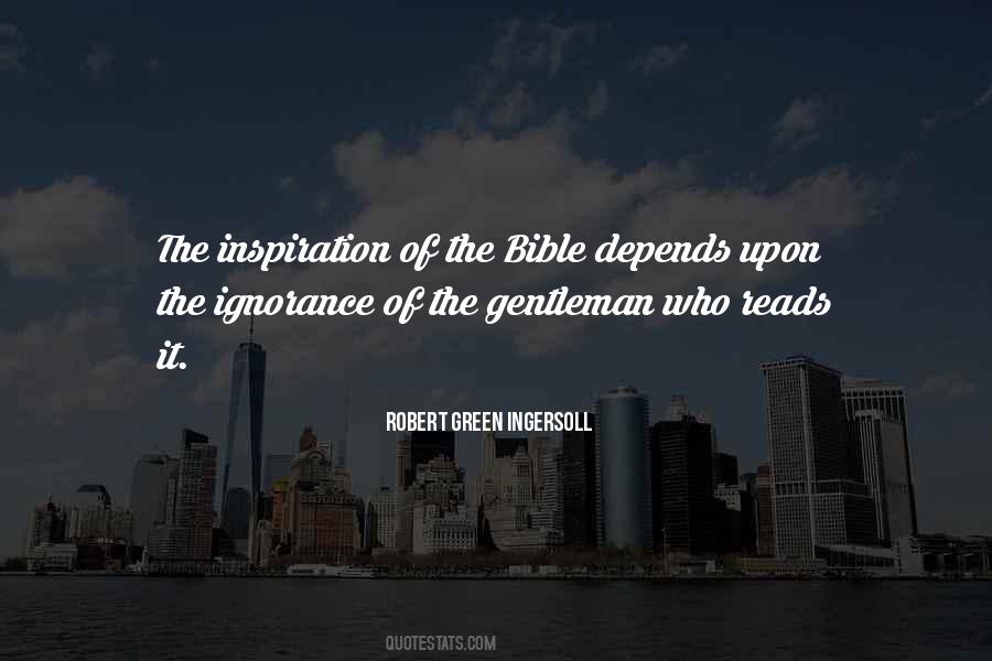 Bible Ignorance Quotes #654926 Bible Ignorance Quotes #654926