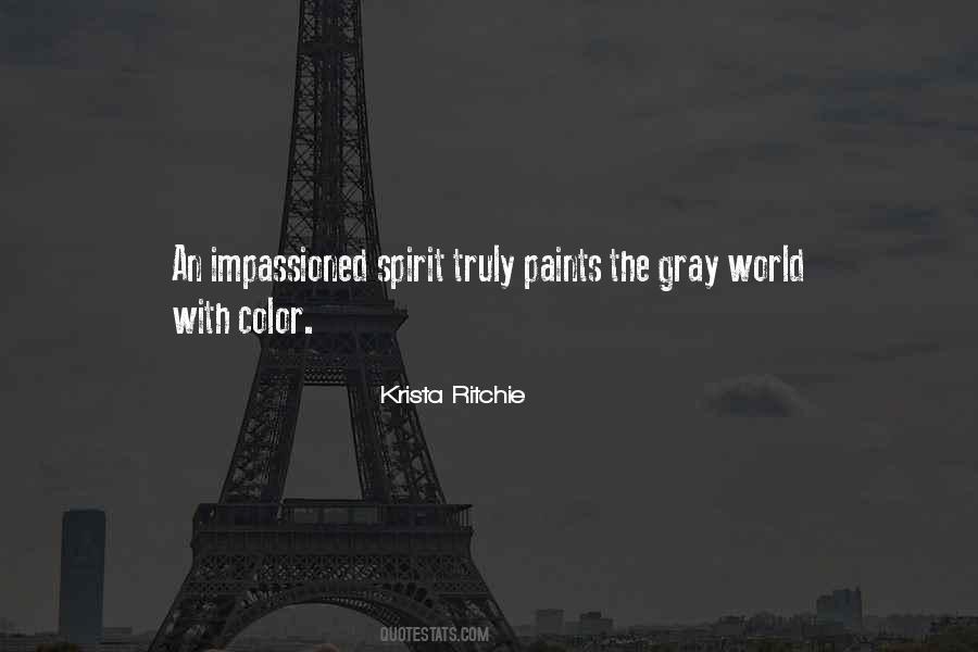 Quotes About The Color Gray #1490592