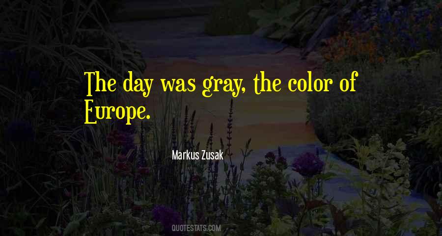 Quotes About The Color Gray #180391