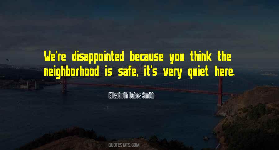 Quotes About The Neighborhood #1400417