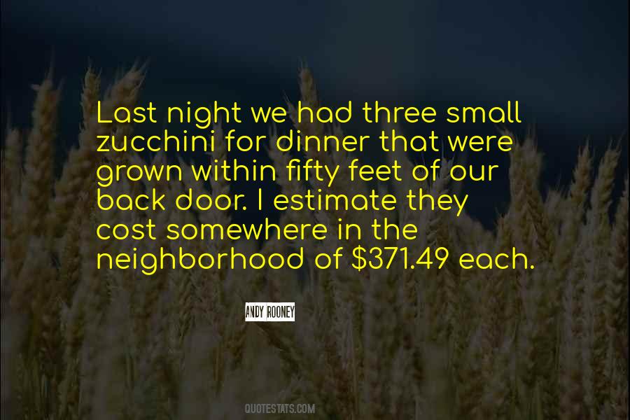 Quotes About The Neighborhood #1756979