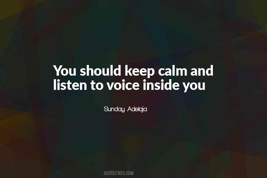 Voice Soul Quotes #1680363