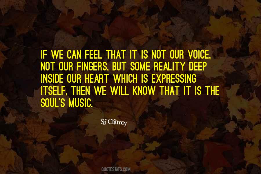 Voice Soul Quotes #1786850