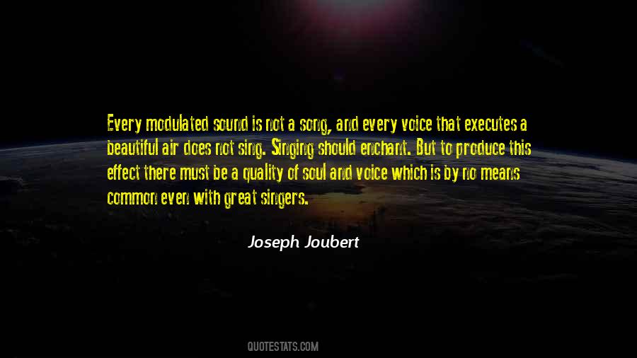 Voice Soul Quotes #1815022