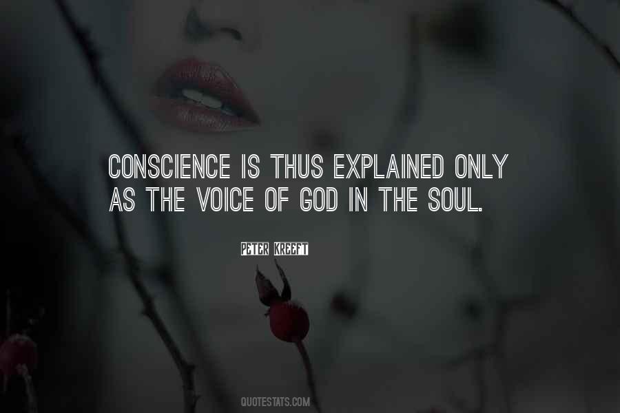 Voice Soul Quotes #215503