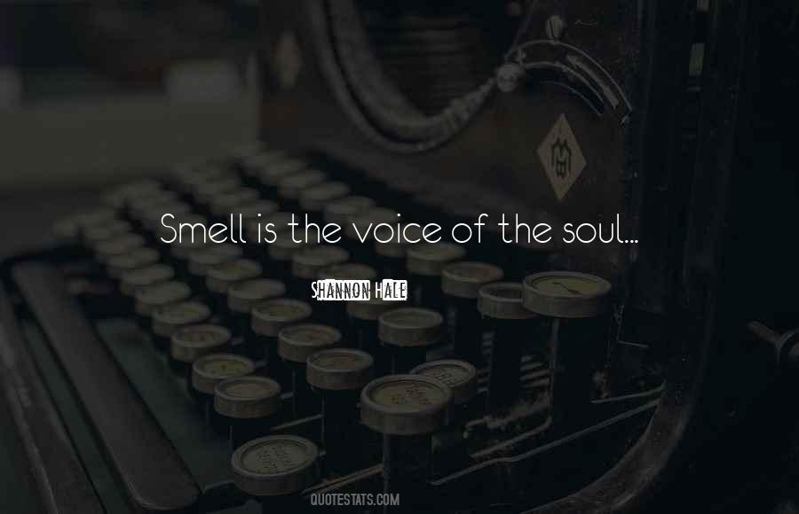 Voice Soul Quotes #916745