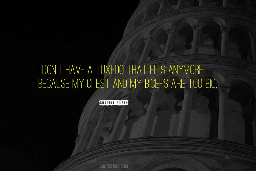Big Chest Quotes #403138