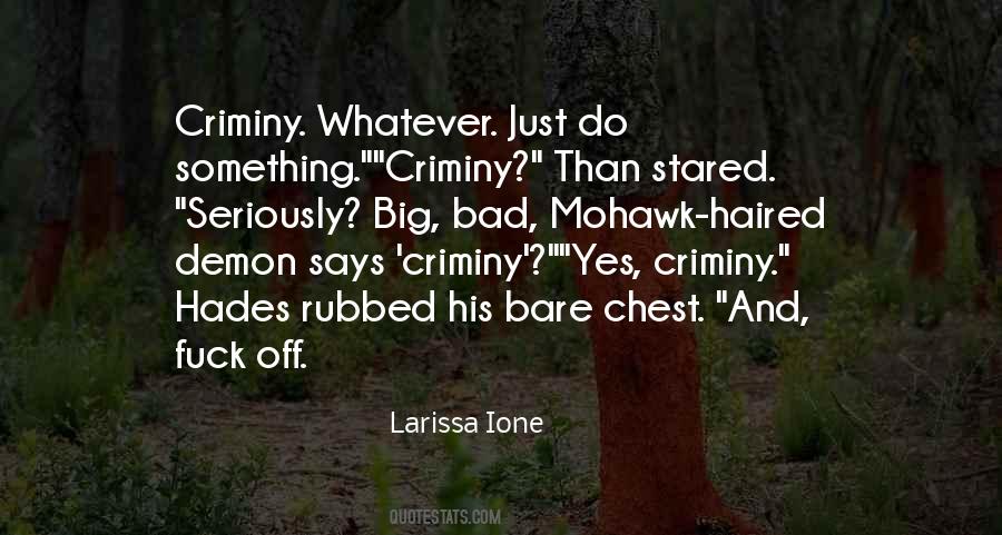 Big Chest Quotes #808997
