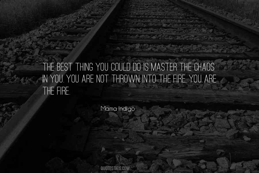 Best Fire Quotes #1007961