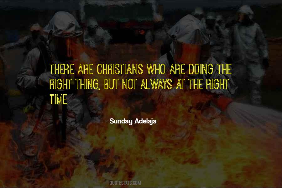 Sunday Done Right Quotes #540496