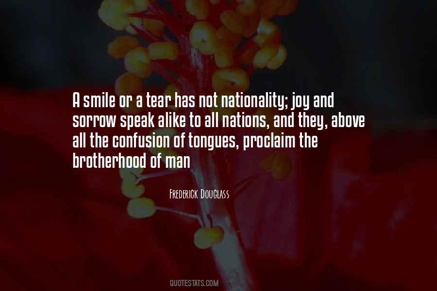Speak To A Man In His Own Language Quotes #1208753