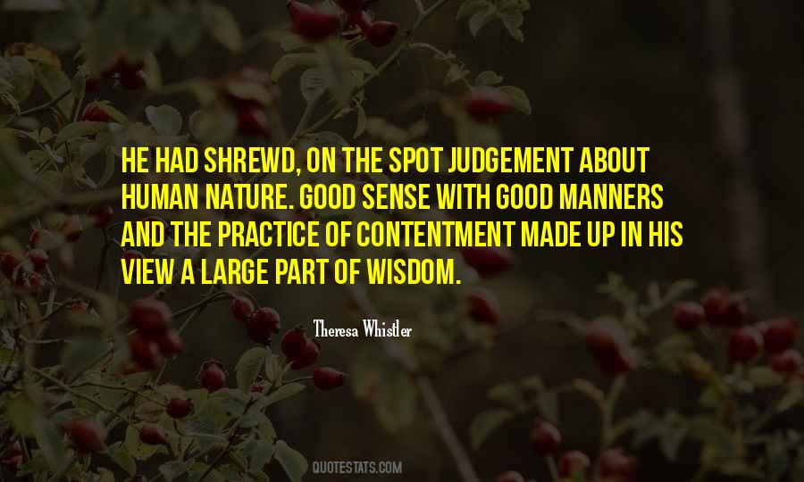 About Judgement Quotes #1234577