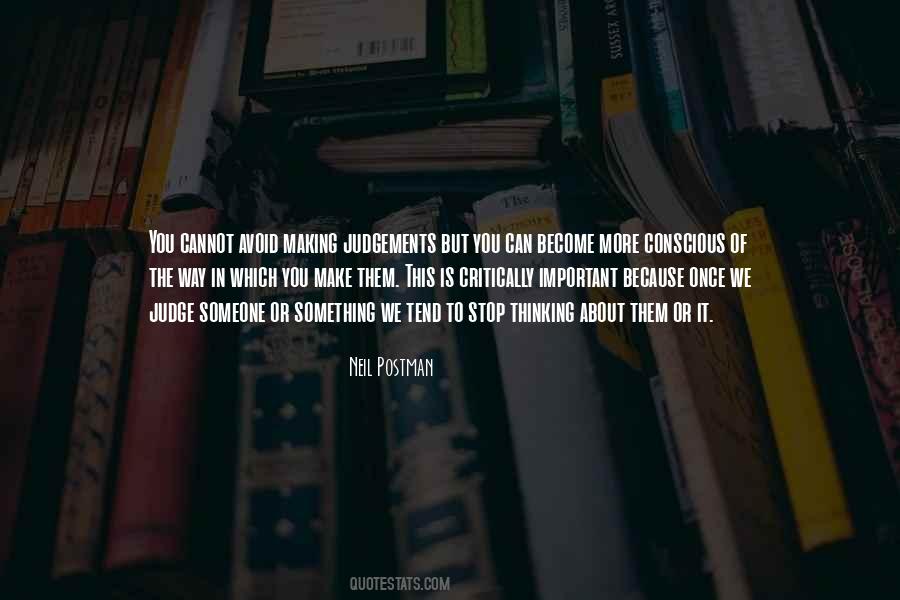 About Judgement Quotes #448206