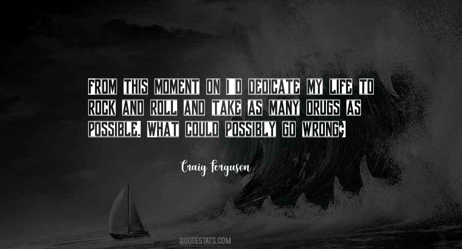 What Could Possibly Go Wrong Quotes #1177015