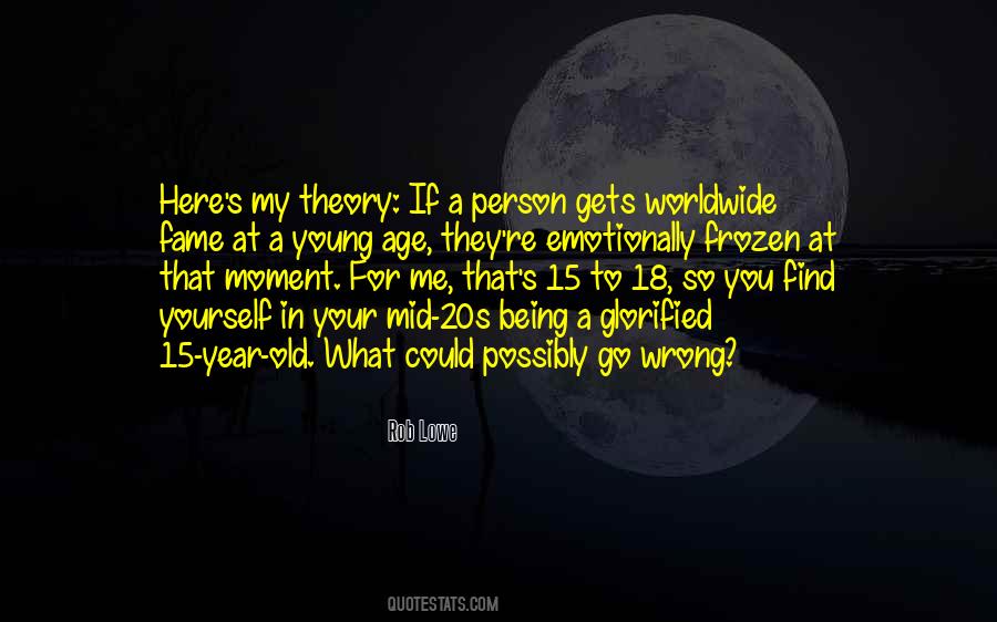 What Could Possibly Go Wrong Quotes #146362