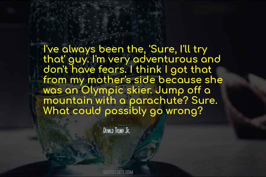 What Could Possibly Go Wrong Quotes #1800976