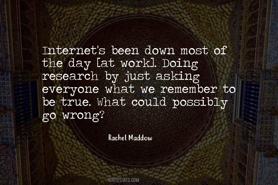What Could Possibly Go Wrong Quotes #308401