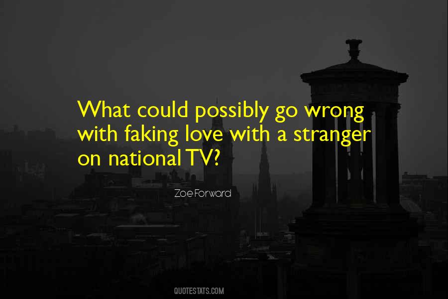 What Could Possibly Go Wrong Quotes #624812