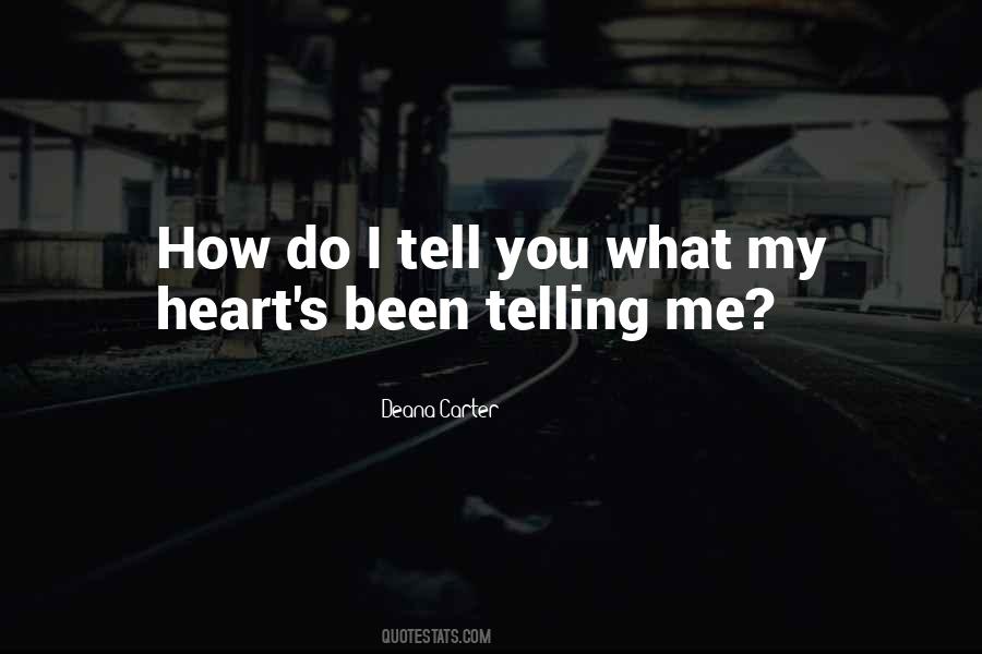 How Do I Tell You Quotes #1416685