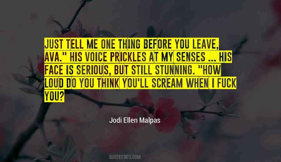How Do I Tell You Quotes #1589188